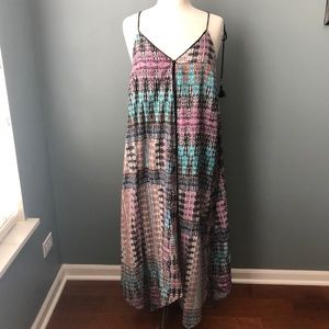 Anthropologie Akemi + Kin Riviera Midi Dress
